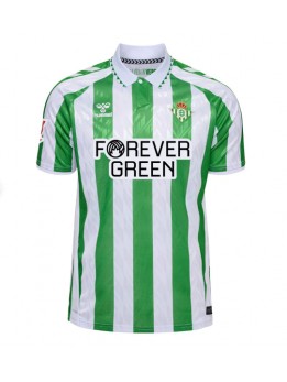 Real Betis Replika Hemmakläder 2024-25 Kortärmad